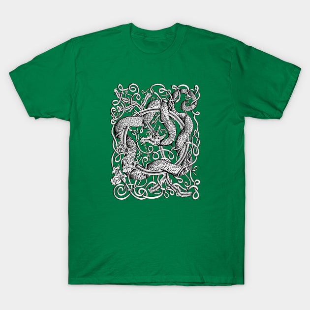 Dragon's Key T-Shirt by NicoleWhelan